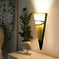 Antike LED Wand Leuchte Landhaus Stil Beleuchtung Fackel Wohn Ess Zimmer Lampe 