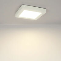 LED Decken Panel Auf Einbau Lampe Arbeits Zimmer Leuchte Fernbedienung DIMMBAR 
