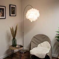 Design LED Steh Stand Leuchte Antik Beleuchtung Wohn Zimmer Beistell Living-XXL 