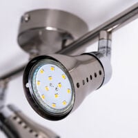 RGB LED Decken Strahler Esszimmer Spot Leuchte dimmbar schwenkbar Fernbedienung 