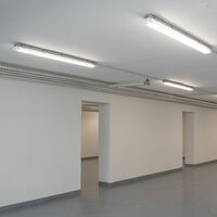 10er Set SMD LED Wannen Decken Leuchten 36 Watt kaltweiß Garagen Hallen Lampen 