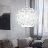 RGB LED Vintage Decken Hänge Lampe dimmbar Fernbedienung Wohn Zimmer Beleuchtung 