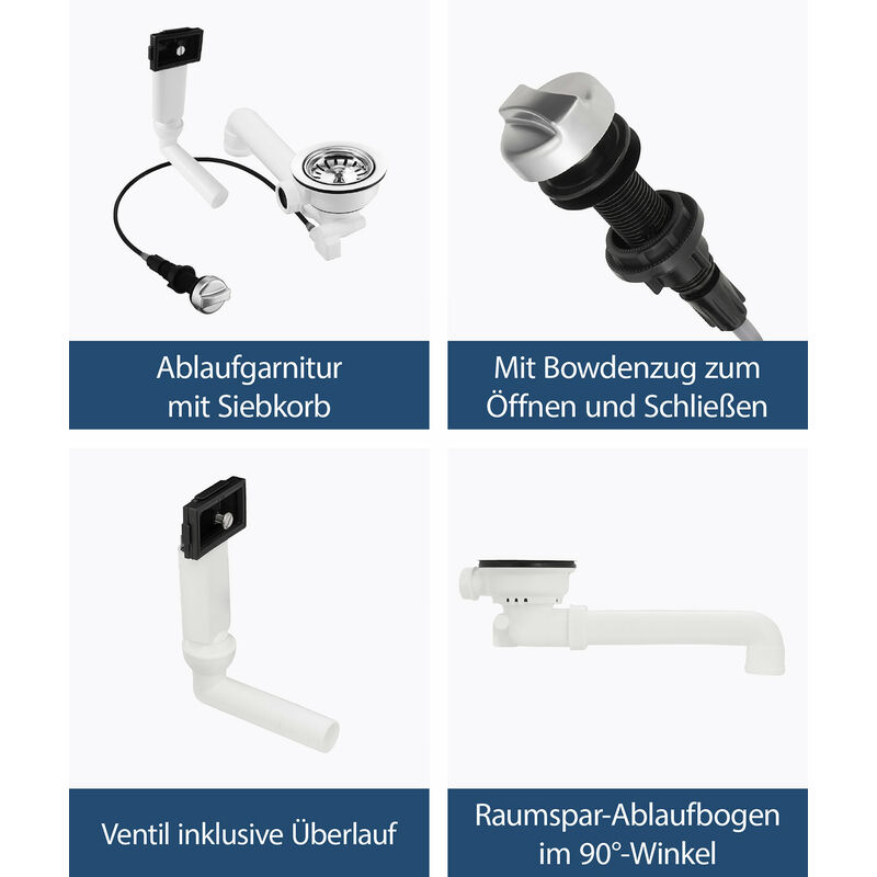Sanitop-Wingenroth Edelstahl Flexrohr 13 mm (1/2) 75 mm - 130 mm kaufen  bei OBI