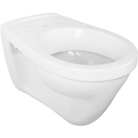 Verrijking vorm Officier aquaSu® Wand-WC | Flachspüler | Hängetoilette | Keramik | Weiß