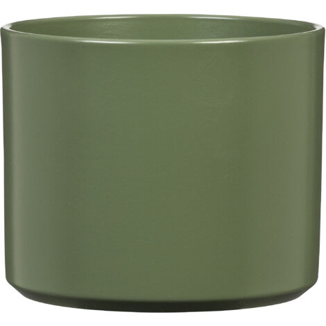Scheurich Monaco, Blumentopf aus Keramik, Farbe: Myrte, 27,8 cm Durchmesser, 25,8 cm hoch, 19,9 l. Vol.