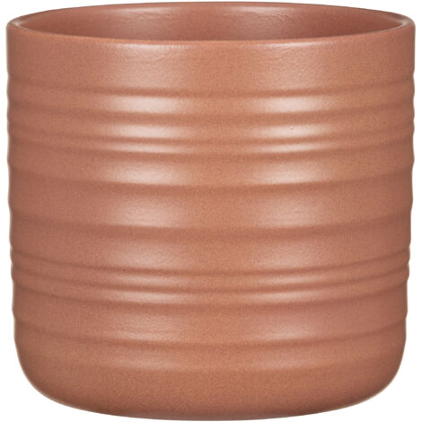 Scheurich Cottage, Blumentopf aus Keramik, Farbe: Sunburn, 22,7 cm Durchmesser, 20,7 cm hoch, 10,7 l Vol. (1/3)