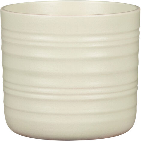 Scheurich Cottage, Blumentopf aus Keramik,  Farbe: Silent Green, 22,7 cm Durchmesser, 20,7 cm hoch, 10,7 l Vol.