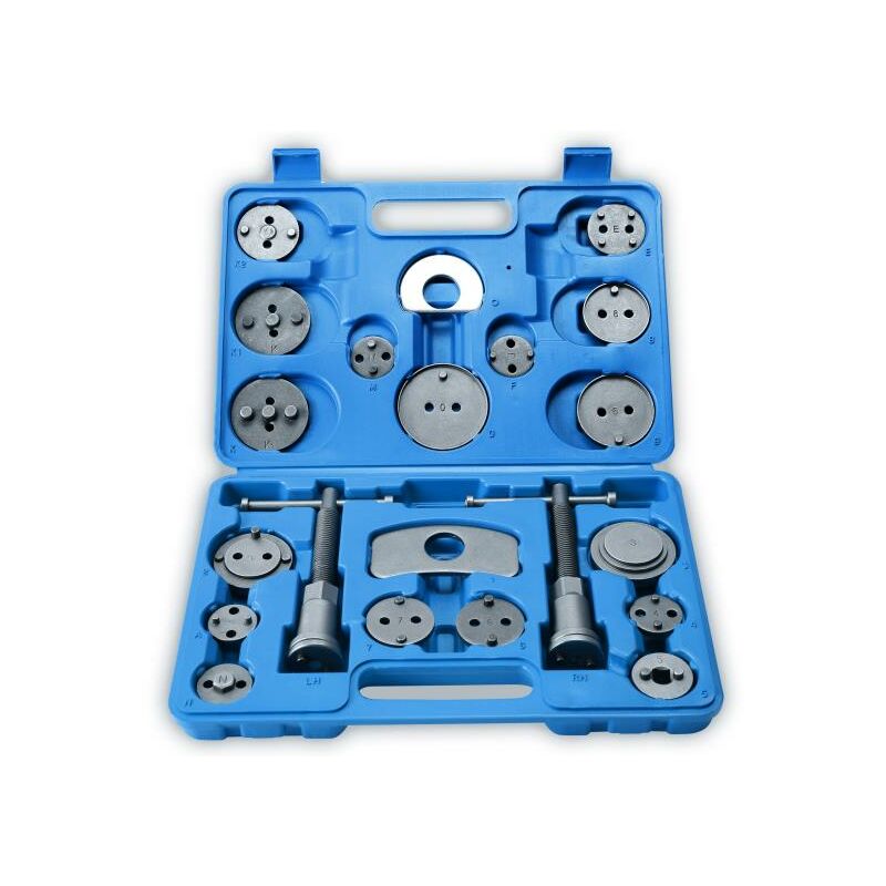 Outil De Compression Pour Piston D'étrier De Frein – Acier, Avec Plaques Réglables, Pour Remplacement Plaquettes