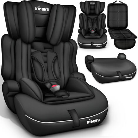 Siège auto pour enfants 9-36kg – Groupe 1/2/3 – Harnais 5 points ajustable – Norme ECE R 129/03 – Réducteur amovible – Kiduku