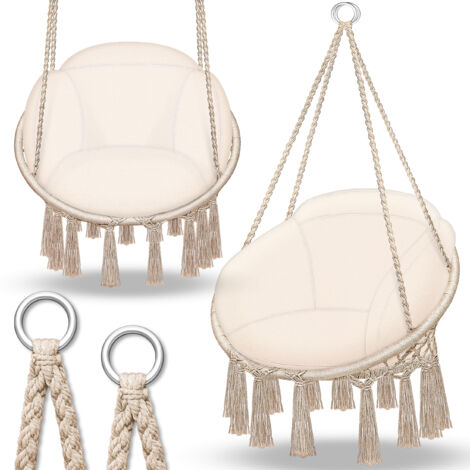 Coussin De Chaise Suspendue, Coussin Pour Balançoire Suspendue En En Polyrotinrotin Panier Suspendu Coussin Pour Panier De Balancoire Pour Interieurexterieur Maison Bureau Patio Jardin Sans Chai 86864675 Coussin De Chaise Suspendue, Coussin Pour Balançoire Suspendue En En Polyrotinrotin Panier Suspendu Coussin Pour Panier De Balancoire Pour Interieurexterieur Maison Bureau Patio Jardin Sans Chai 86864675