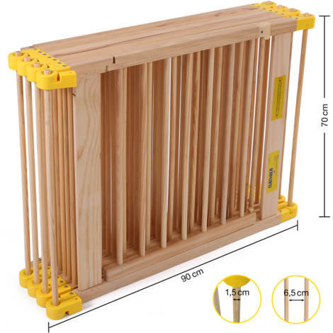 Kiduku Barriere De Securite Parc Bebe Xxl Securite Enfant Protection 7 2 Metres