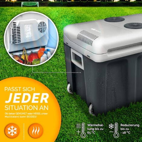 Réfrigérateur de voiture congélateur portable - Glacière à compresseur 18L  pour