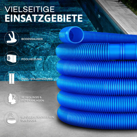 Tuyau Court De 30 Cm Pour Piscine - Compatible Modèle 11535, Durable Et Facile à Installer