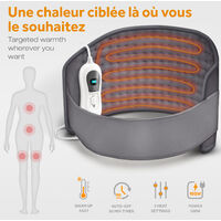 ceinture chauffante pour sciatique