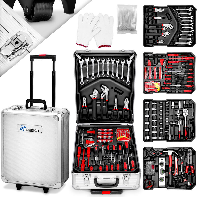 Los maletines de herramientas más completos y mejor valorados en
