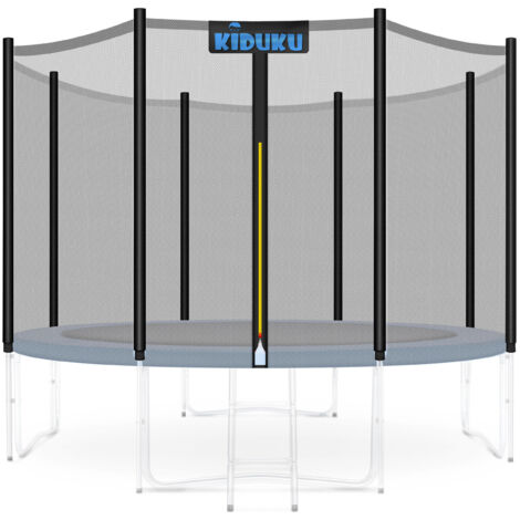 KIDUKU Sólo Red de seguridad para Cama Elástica de Jardín Ø427 cm - 12 Barras  Red Protectora de Reemplazo (NO incluye cama elástica completa)