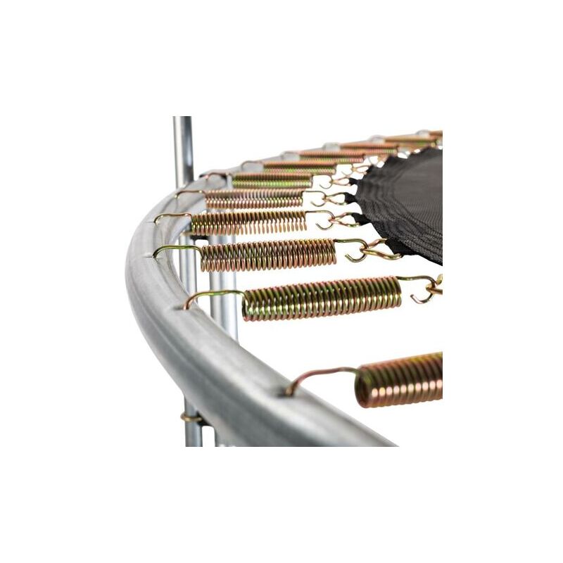 Trampolino Da Giardino Con Rete Di Sicurezza | Ø 244/305/366/427 Cm | Scaletta E Ancoraggi Inclusi - Foto 11