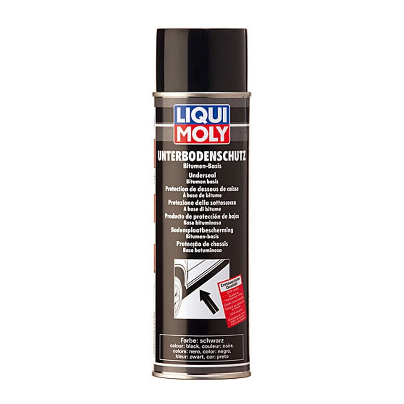 LIQUI MOLY Unterbodenschutz Spray Bitumen schwarz 500ml 1x