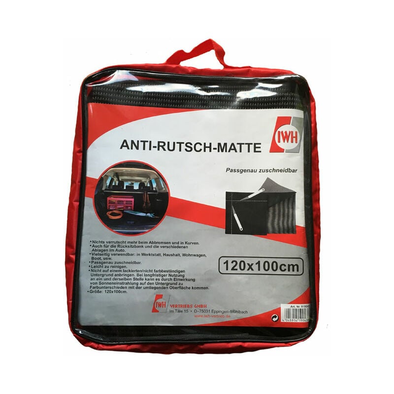 Stoßstangenschutz-Matte/Antirutsch-Matte 80 x 65 cm