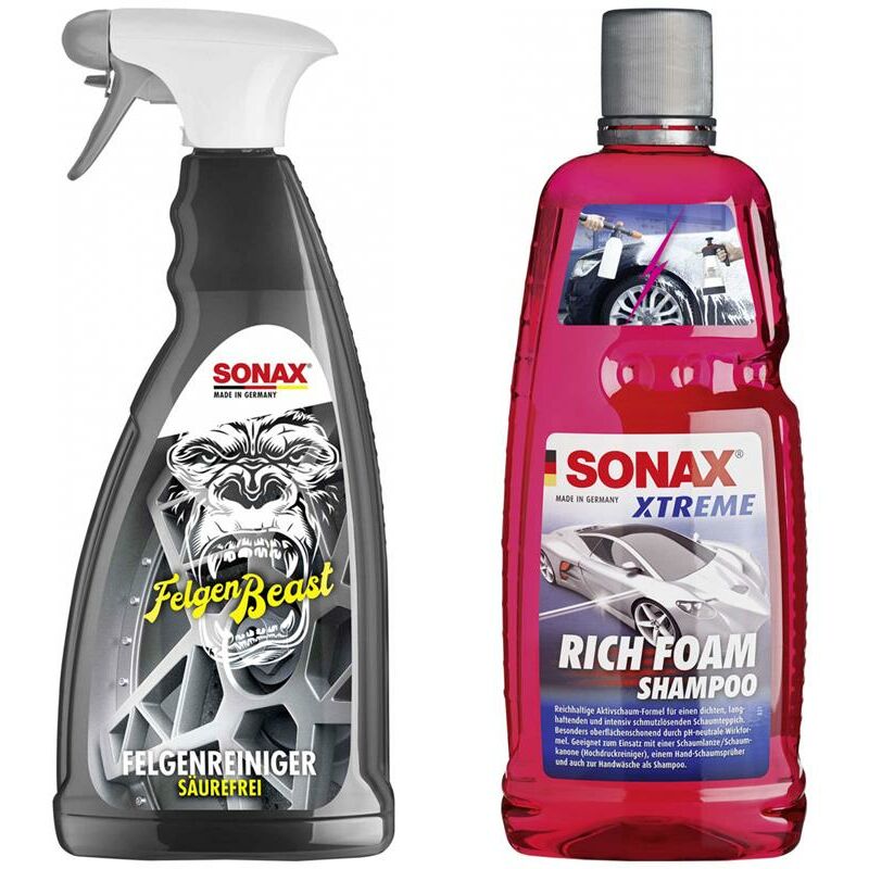 SONAX XTREME RichFoam Shampoo 1 Liter - Anzahl: 1x