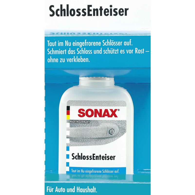SONAX SchlossEnteiser 50ml - Anzahl: 1x