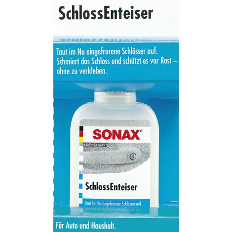 Sonax SchlossEnteiser Enteiser Schloss 50 ml 03310000