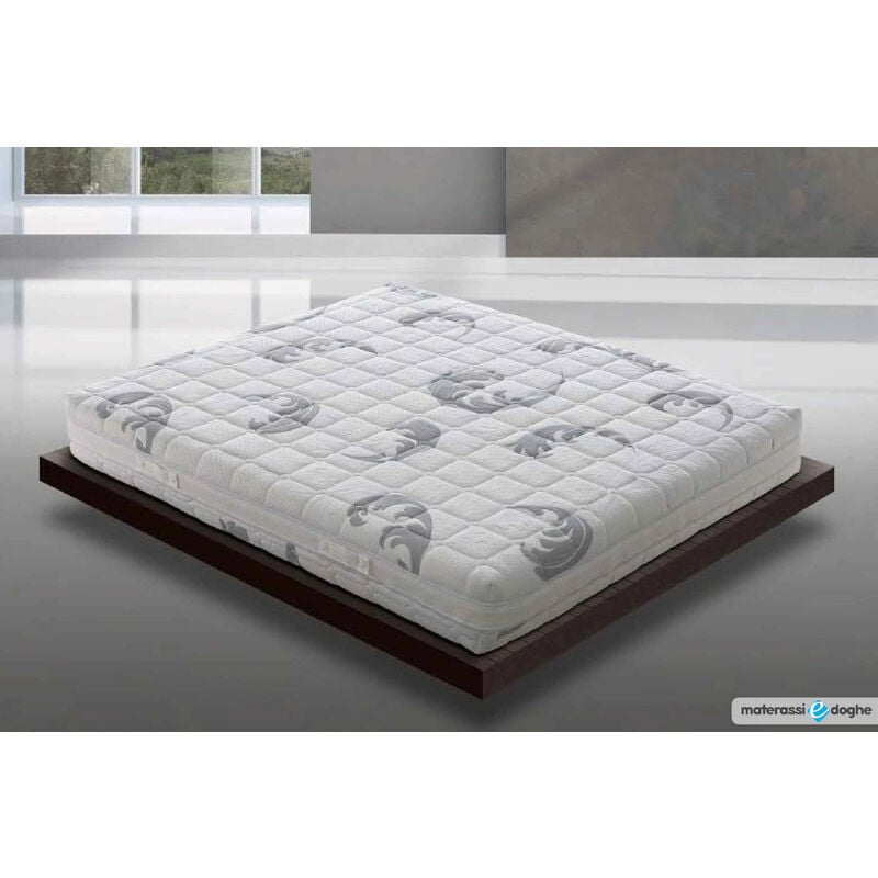 Materasso Confort in memory foam 7 Zone Differenziate Multionda Confort  80x190