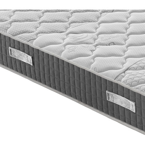 Materasso Memory Farmarelax Singolo 80x190 - Altezza 20 Cm, Ortopedico, Antiacaro, Made In Italy, Consegna Sottovuoto