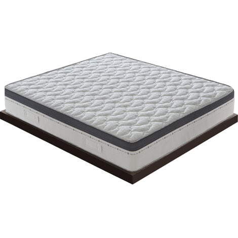 Materasso a Molle inasacchettate e Memory Foam – 13 Zone differenziate –  Alto 27 cm - 80x190