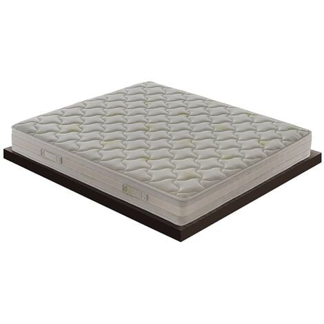 Materassi in Memory Foam – 9 Zone differenziate – Alto 25 cm – 5 cm memory  foam - 80x190