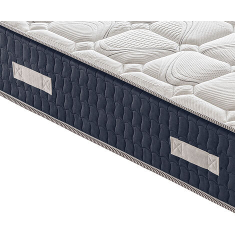 Materasso in memory Foam – Altezza 30 cm – 11 zone differenziate – 5cm memory – Ortopedico – Anatomico – 160x190