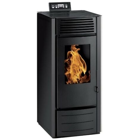 Poêle à granules MARINA 10KW - Noir