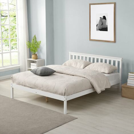Cherry Tree Furniture Linnelle Fsc, Best Super King Bed Frames Uk