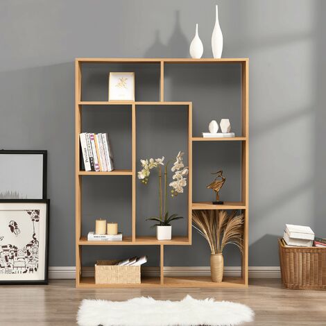 Cherry Tree Furniture Riva 160cm Tall Bookcase / Display Shelving