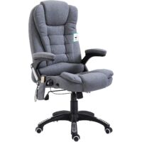 cherry tree executive recline extra padded office chair