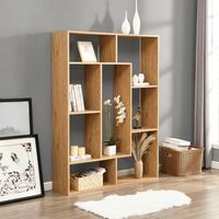 Cherry Tree Furniture Riva 160cm Tall Bookcase / Display Shelving