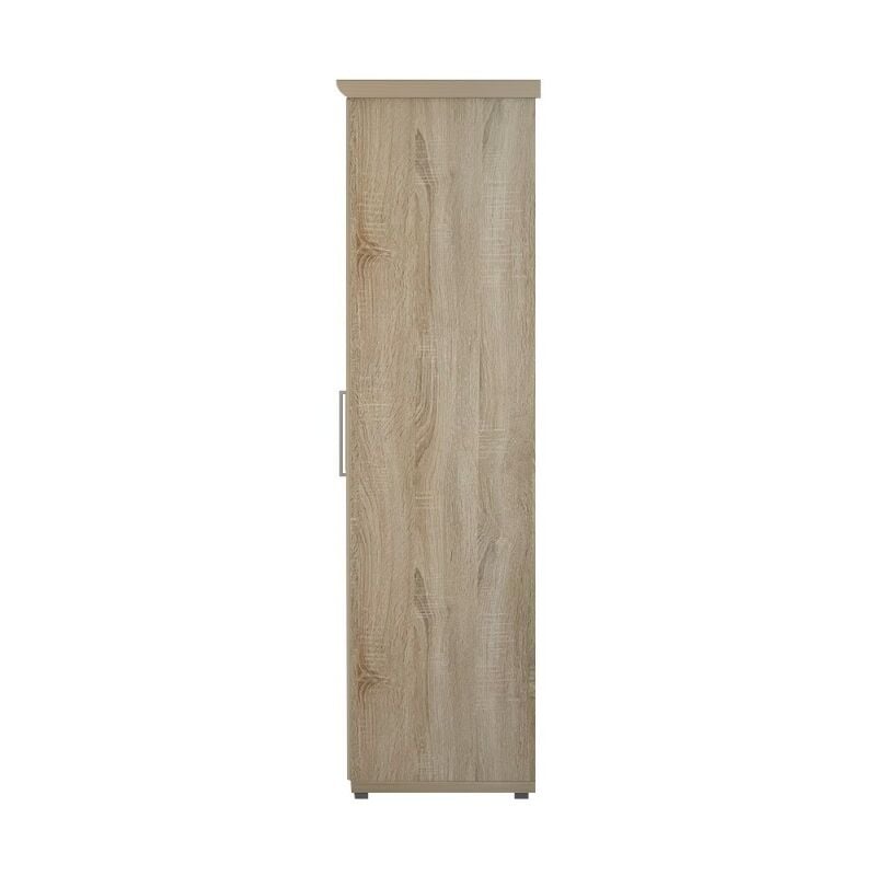 Armoire, collection TOM, 2 portes 80 cm chêne sonoma