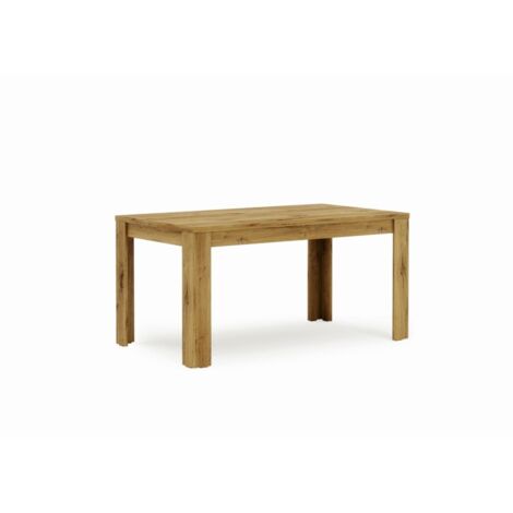 Table De Jardin Extensible En Aluminium 8 Places  90/180 X 90 Cm Gris Anthracite 76637
