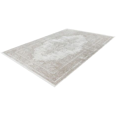 Tapis Pierre Cardin 330x240cm, design E209E coloris crème - Confort et élégance pour votre intérieur (1/5)
