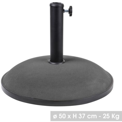 Pèse-poids, Balance plat polie 35 Kg coloris Gris - 28 cm