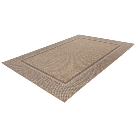 Tapis 150x80cm, design C503A coloris naturel - Confort et élégance pour votre intérieur (1/5)