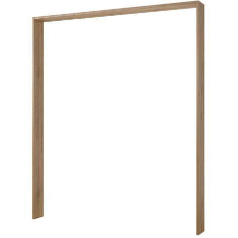 Contour de finition design VERTIGO – Pour armoire 3 portes – Chêne sauvage – Élément décoratif (1/5)