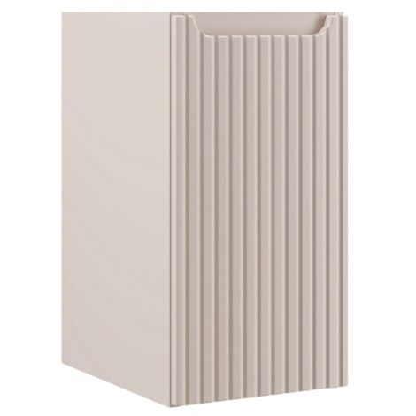 Meuble de rangement VANO – Marron congo – L30 × P39 × H57 cm – À suspendre – Salle de bain (1/5)
