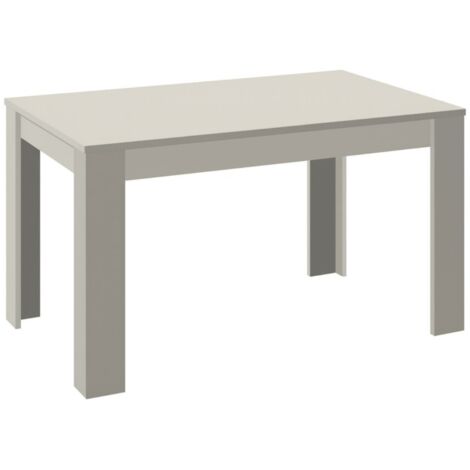Table de salle à manger extensible SCENA – Coloris cachemire (1/2)