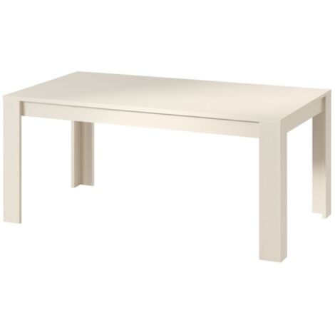 Table de salle à manger SCENA – Coloris cachemire (1/2)