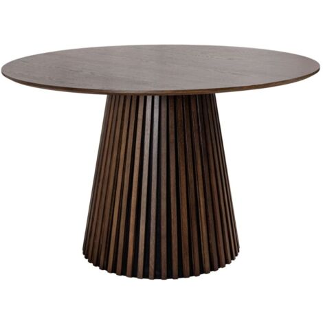 Table de salle à manger KANOVA – Ronde 140 cm – Style contemporain (1/5)