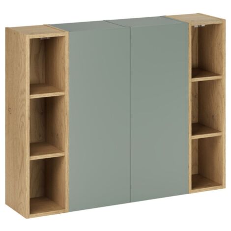 Meubles de rangement modulables OSTER 50cm – meubles suspendus vert ...