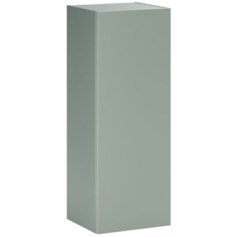 Meuble de rangement OSTER 50cm – meuble suspendu vert sauge 1 porte et ...