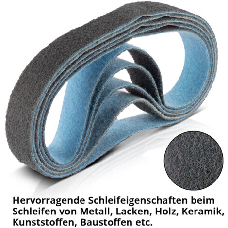 BERNARDO Schleifvlies Schleifvlies 40 x 620 mm, grob (5 Stk BERNARDO Schleifvlies Schleifvlies 40 x 620 mm, grob (5 Stk