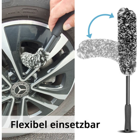 Ergonomische Felgenreinigungsbürste Für Komfortable Und Effektive Verwendung